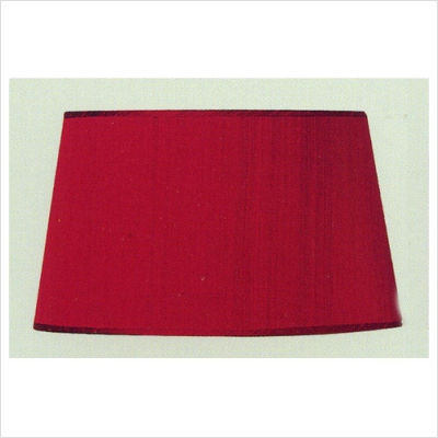 Contemporary Lamp Shades on Ruby Drum Dupioni Lamp Shade From Csn Lighting 33 Update With