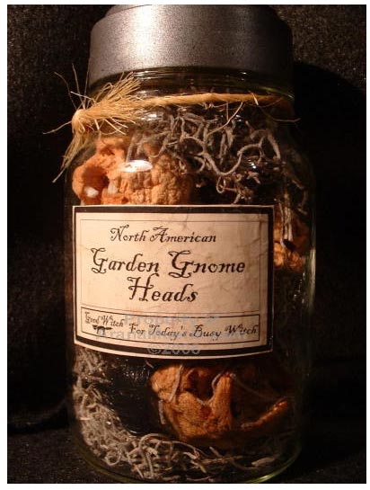 I want to share some ideas for scary Halloween specimen jars