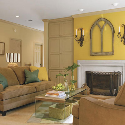 Living Room Paint Colors