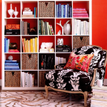 ikea bookcase via jessicaclairesworld_blogspot