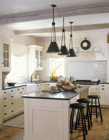 Kitchen on White Kitchen Via Kitchenremodeldesigns Blogspot Shocking News From