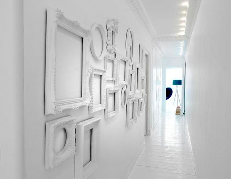 Cheap Wall  on Frames By Nacho Vila Via Desire To Inspire Frames Make Cheap Wall Art