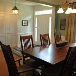 Blue Dining Room