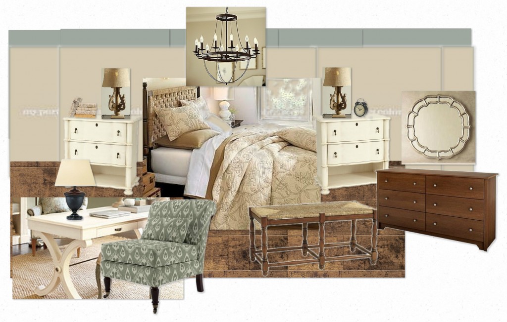 mixing and matching bedroom furniture