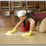 woman_cleaning_ceramic_tile_floor via missionstonetile