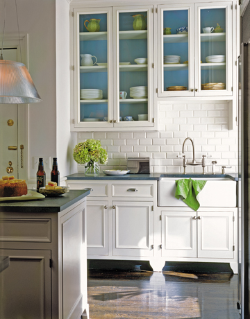 White Kitchen Cabinets