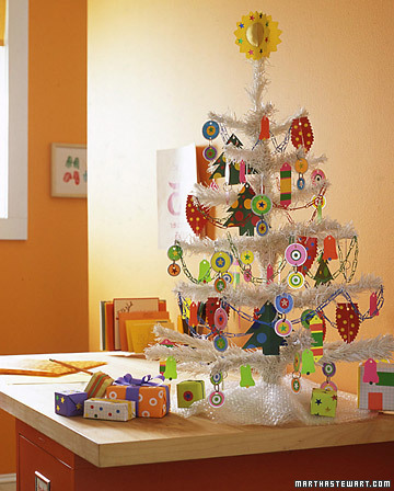 ... , decorate your office Christmas tree with colorful office supplies
