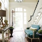 black bannister via atlanta homes lifestyles