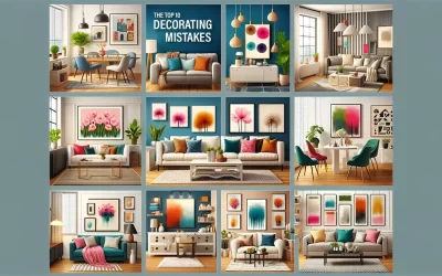 Top 10 Decorating Mistakes