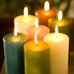 Clustering Candles - The Decorologist