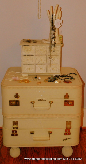 Luggage Side Table