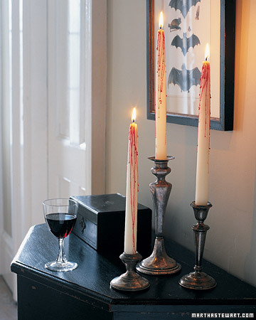 Martha Stewart Gothic Candle Holders