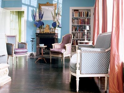 Purple Living Room Southern Accents Magazine