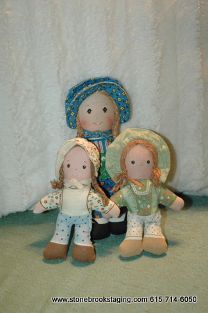 Vintage Holly Hobbie dolls