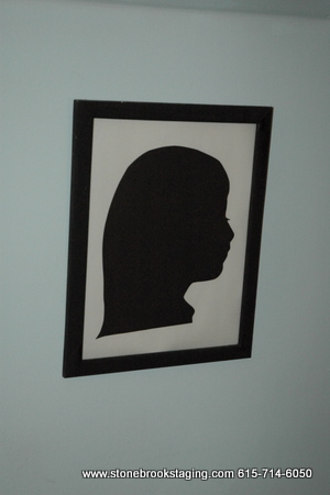 Silhouette Craft for birthday party