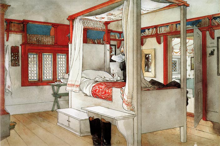 larrson's papa's bedroom