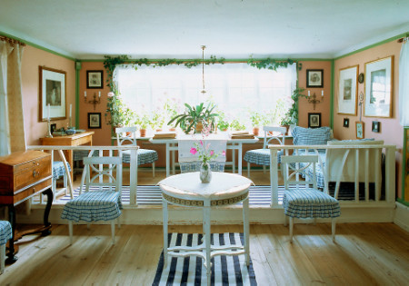 sundborn living room via visitsweden
