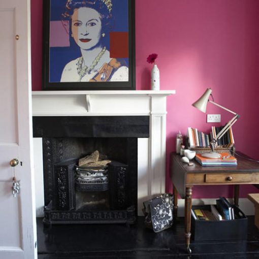 Pink and Red Rooms The Decorologist