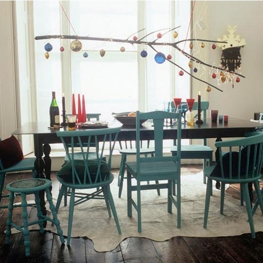 Mismatched Dining Chairs - The Decorologist