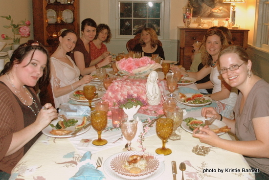 Mother's Day Dinner Party - The Decorologist