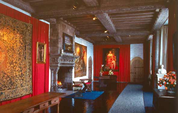 Henryviiibanquet Hall At Leeds Castle The Decorologist