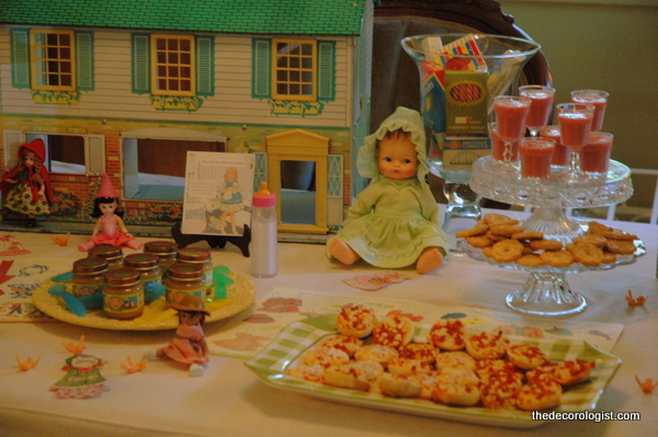 A Doll Birthday Party