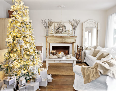 Gold Christmas - The Decorologist