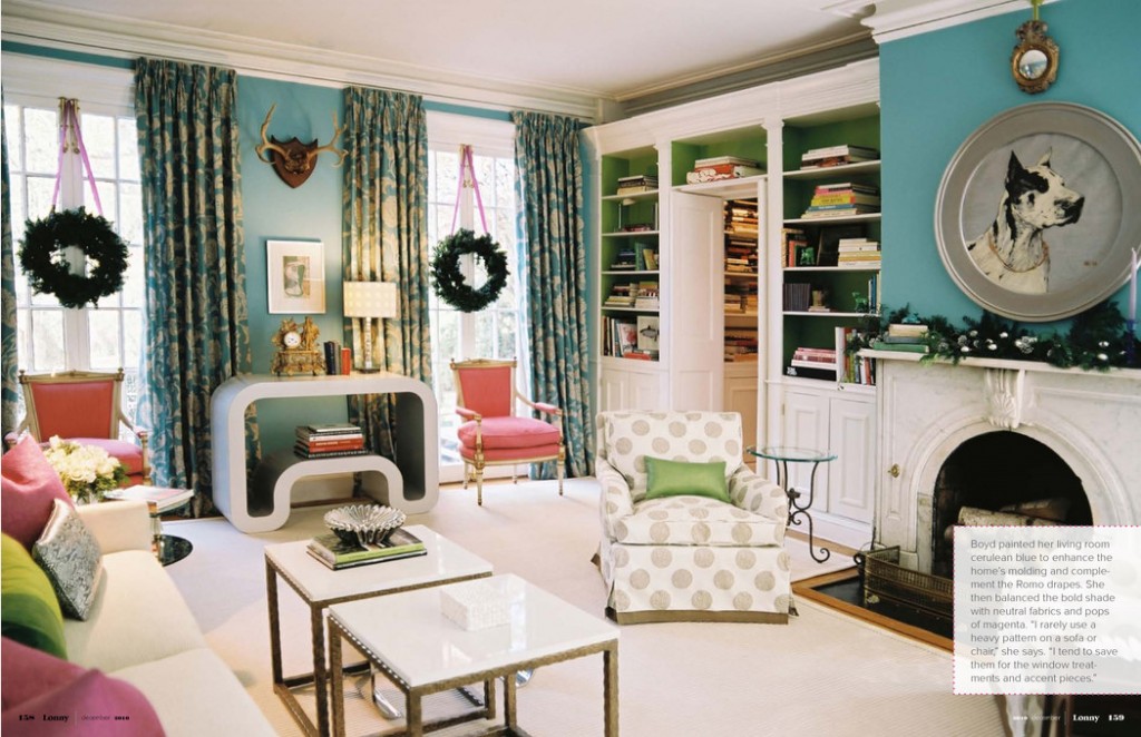 Obsessed With Blue Green The Decorologist - Blue And Green Home Decor