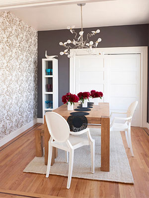 How To Choose An Accent Wall, How To Choose An Accent Wall In Dining Room