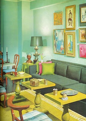 Obsessed with Blue  Green  The Decorologist
