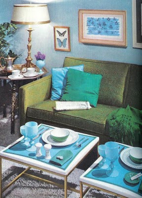 Obsessed with Blue  Green  The Decorologist