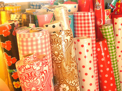 designer oilcloth bags