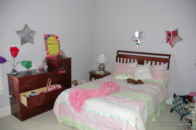 the decorologist makes over a 7-year-old's bedroom - the decorologist