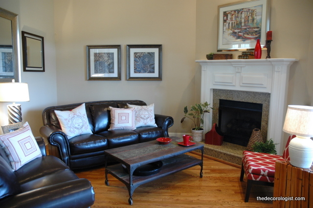Room With A Corner Fireplace, How To Arrange Living Room Furniture With A Corner Fireplace