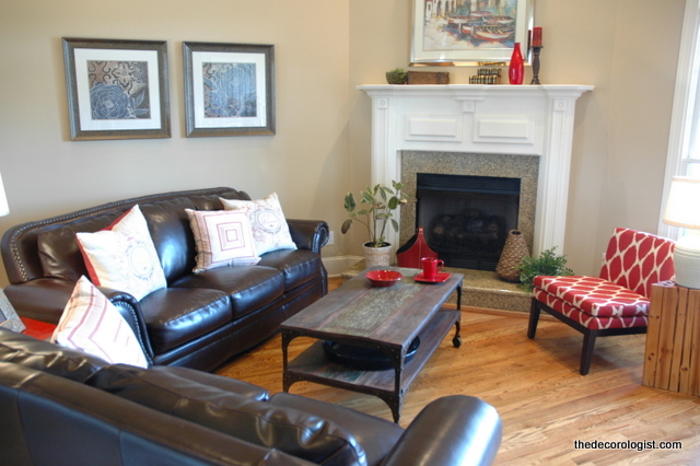 How To Arrange Furniture In A Room With A Corner Fireplace