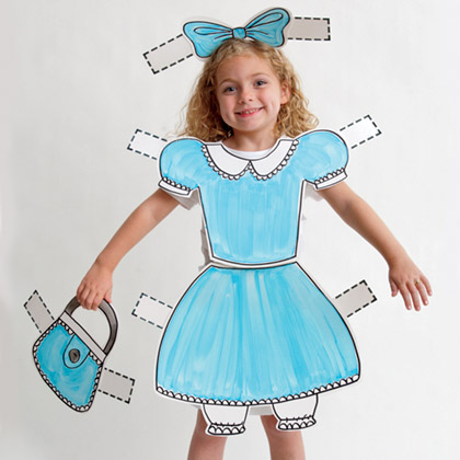 homemade doll costume