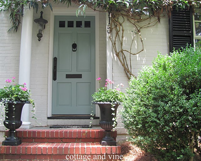 benjamin moore wythe blue front door