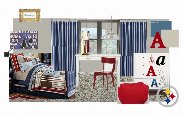 Child’s Play – A Virtual Design for Boy’s Room