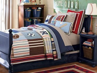 Pottery Barn Boy S Bedding American League The Decorologist