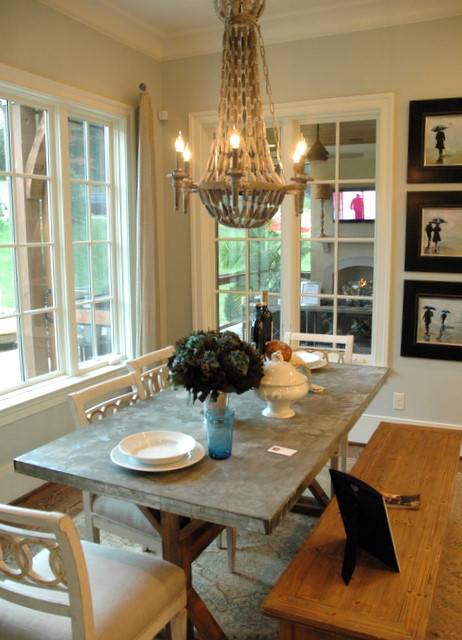 Ceiling Light Dilemmas How S It, How Low Should A Chandelier Hang Over Dining Room Table