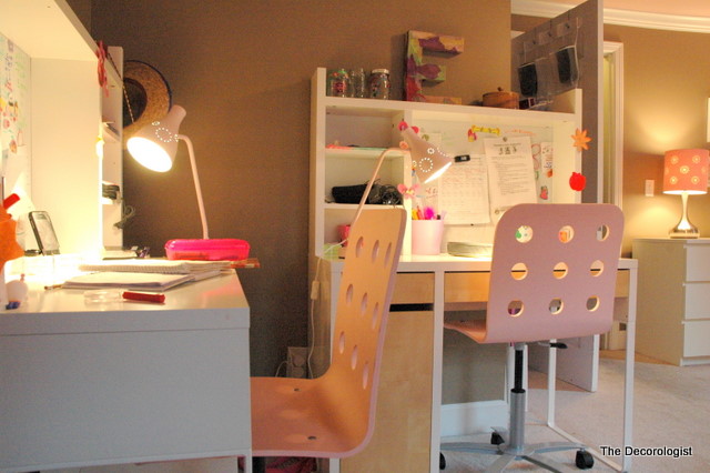 ikea desk for girls