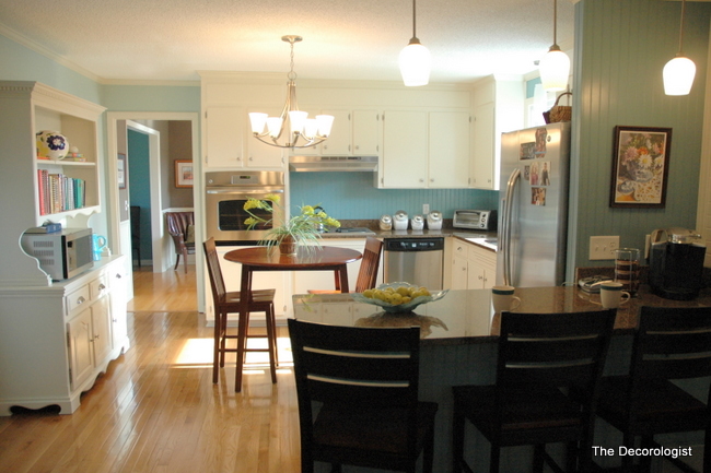 kitchen makeover by the decorologist