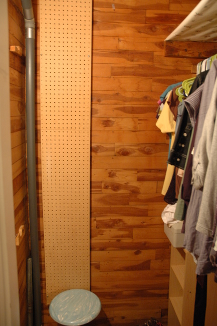 This Old House - Idea of the Day: Line a small closet with cedar