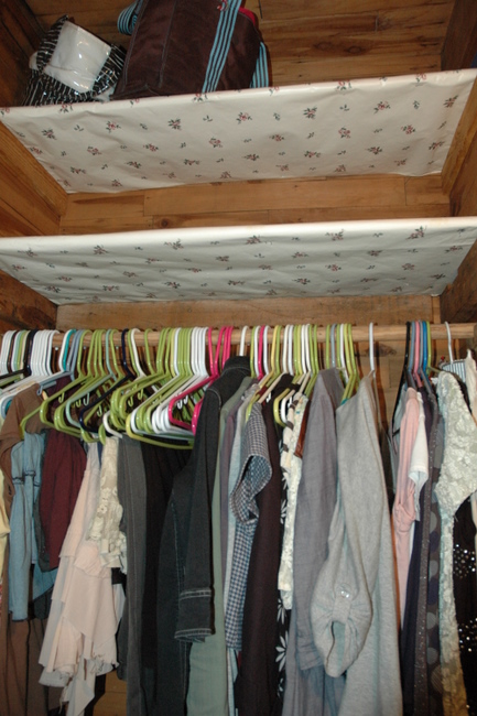 This Old House - Idea of the Day: Line a small closet with cedar