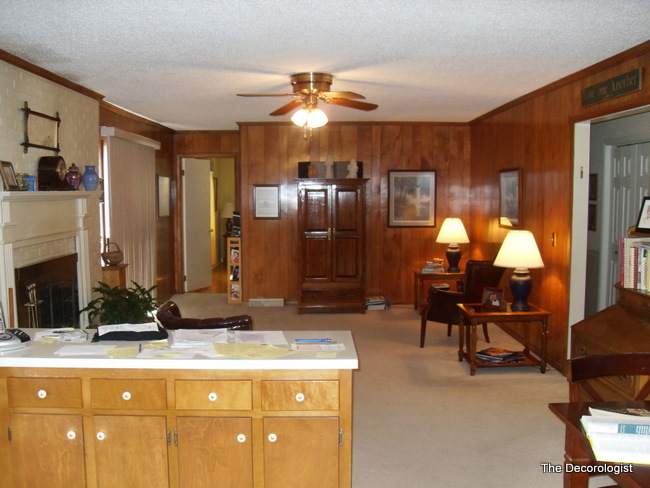 wood paneling for kitchen