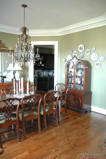 green dining decorologist