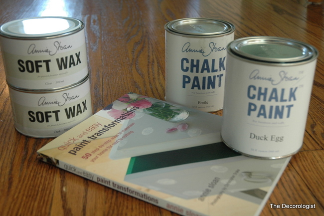 chalk paint wax