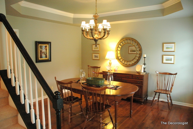 decorologist dining room