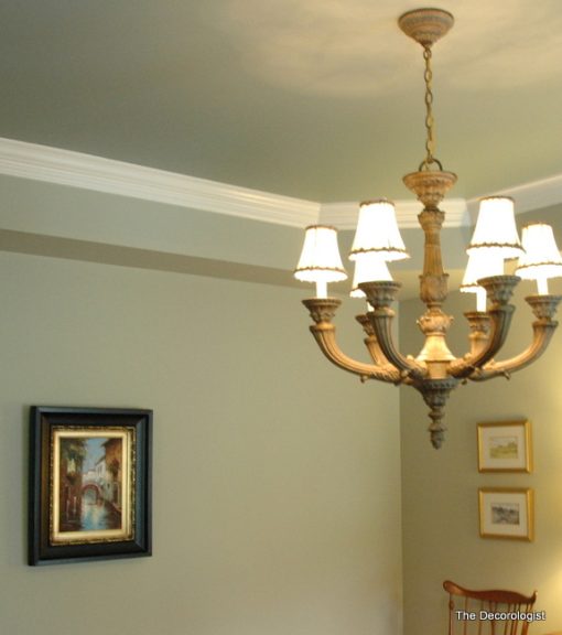 Taming the Tray Ceiling - The Decorologist