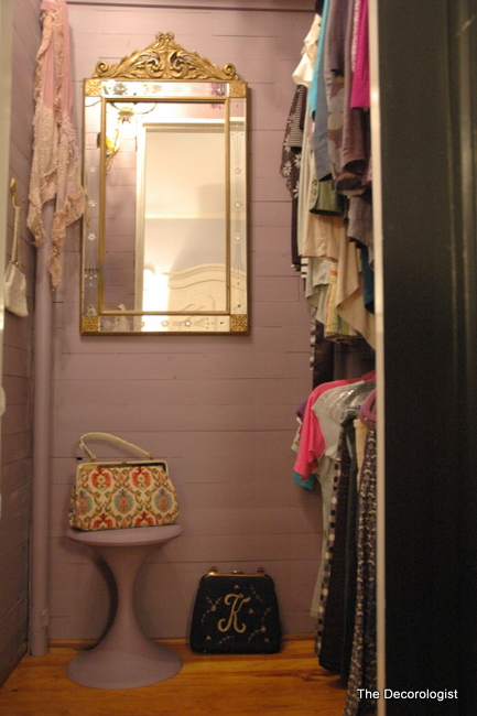 She Gave It A Go's Bathroom Closet Makeover